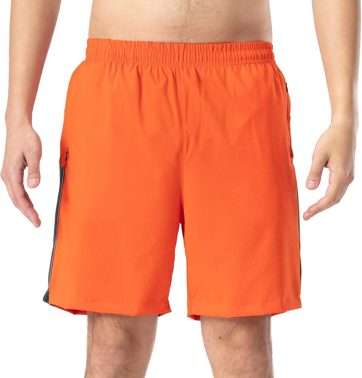 Rdruko Men's Workout Running Shorts Quick Dry Lightweight Gym Shorts with Mesh Liner: Clothing