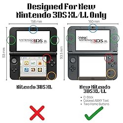 TNP Case Compatible with [ New Nintendo 3DS XL LL