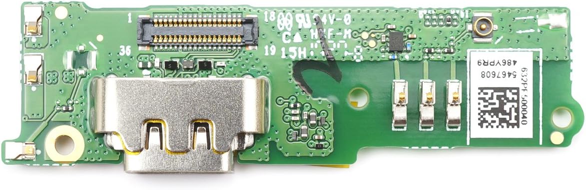 Amazon Com Usb Charging Port Dock Connector Mic Antenna Pcb Board For Sony Xperia Xa1 Plus G3421 G3423 Dual G3412 G3416 G3426