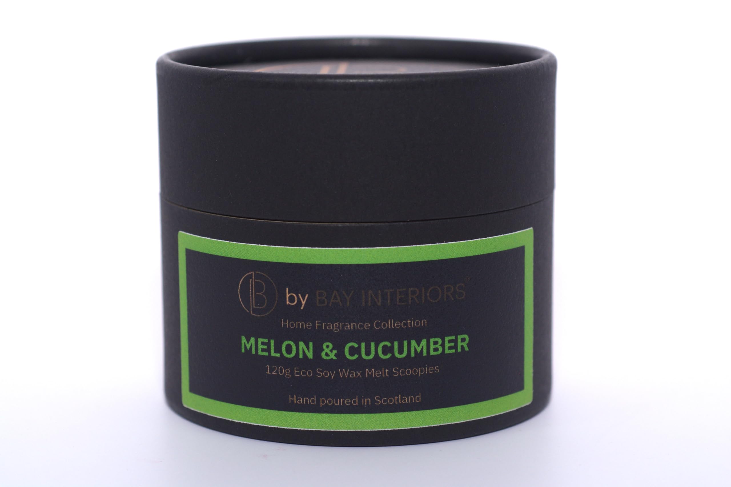 Scoopies Eco Soy Wax Scoopable Melts Highly Scented Vegan No Plastic 120g by Bay Interiors (Melon & Cucumber) โ image 1