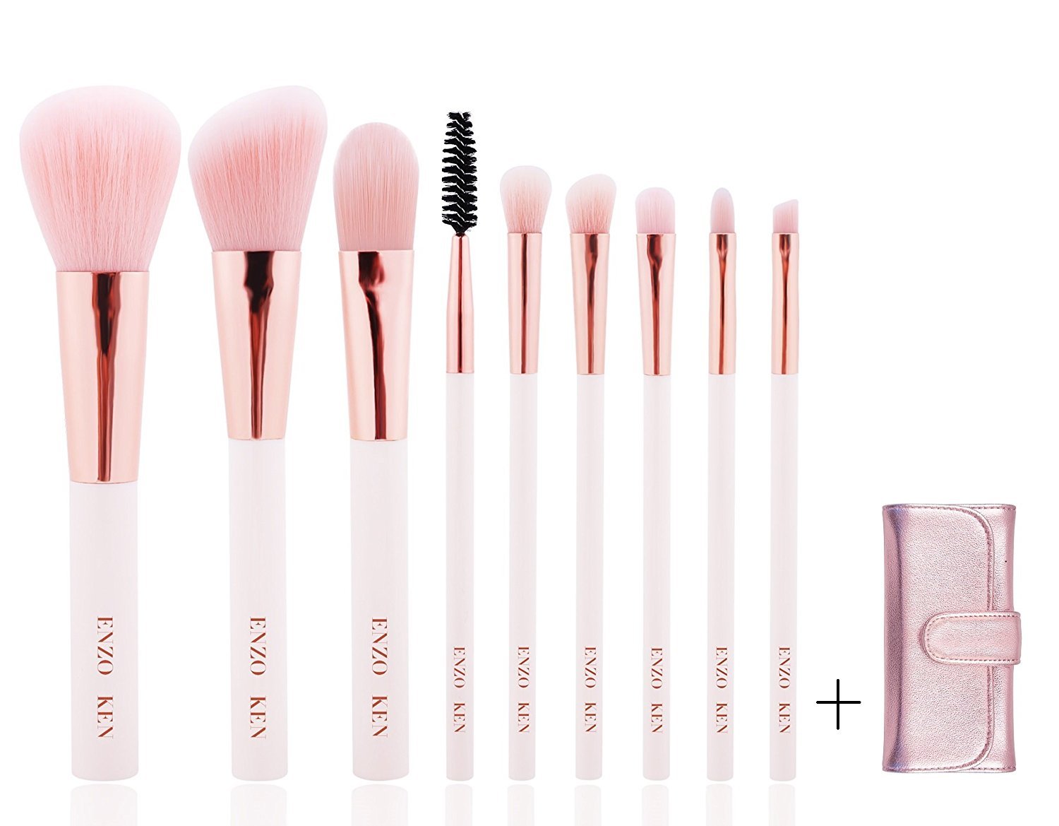 Best Pink Plastic Makeup Brushes
