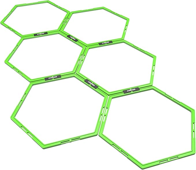 hexagon agility drills