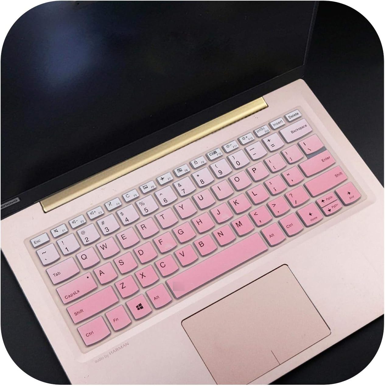 Silicone Laptop Keyboard Protector Keyboard Cover Skin for Lenovo 13.3
