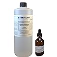 Biopharm Phenolphthalein pH Indicator 1% Solution | 1 Quart (950 mL) Plus 1 Dropper Bottle (2 fl oz Capacity) containing 50 ml of Solution
