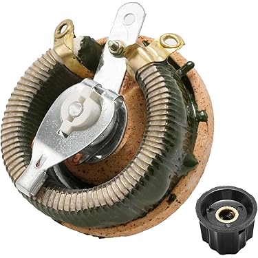 Miller 239168 Rheostat Ww 150. W 50. Ohm Frict Term - View #13