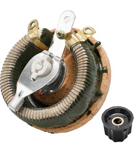 Rhéostat Céramique Malloy 50W 10 Ohm - Résistance Variable Pour Contrôle De Puissance/ Vitesse Rhéostat Céramique Malloy 50W 10 Ohm - Résistance Variable Pour Contrôle De Puissance/ Vitesse