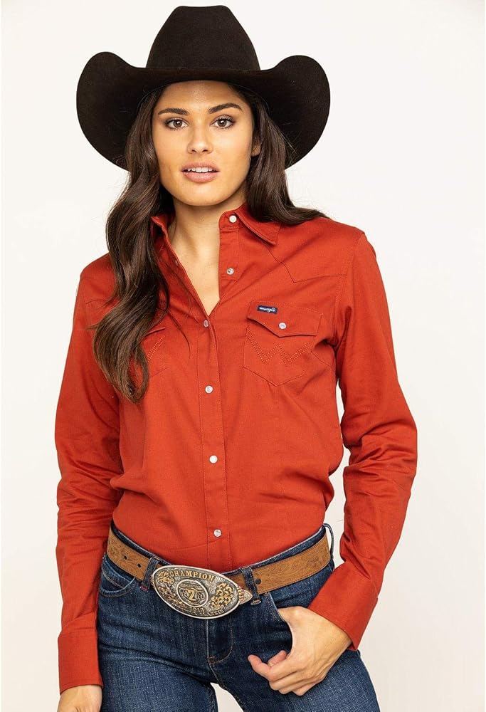 amazon women's western shirts
