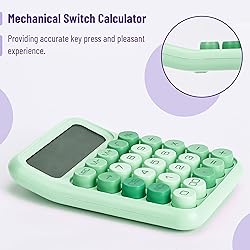 Mr. Pen- Mechanical Switch Calculator, 12