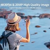 AKASO Brave 7 4K 20MP Action Camera WiFi EIS 2.0 Dual Screen Waterproof 10m view 3