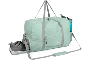 SPORTSNEW Sports Gym Bag with Wet Pocket & Shoes Compartment, Travel Duffel Bag for Men and Women Lightweight