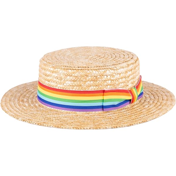 Deluxe Flower Straw Sun Hat, Braided Natural at Amazon  display picture 1