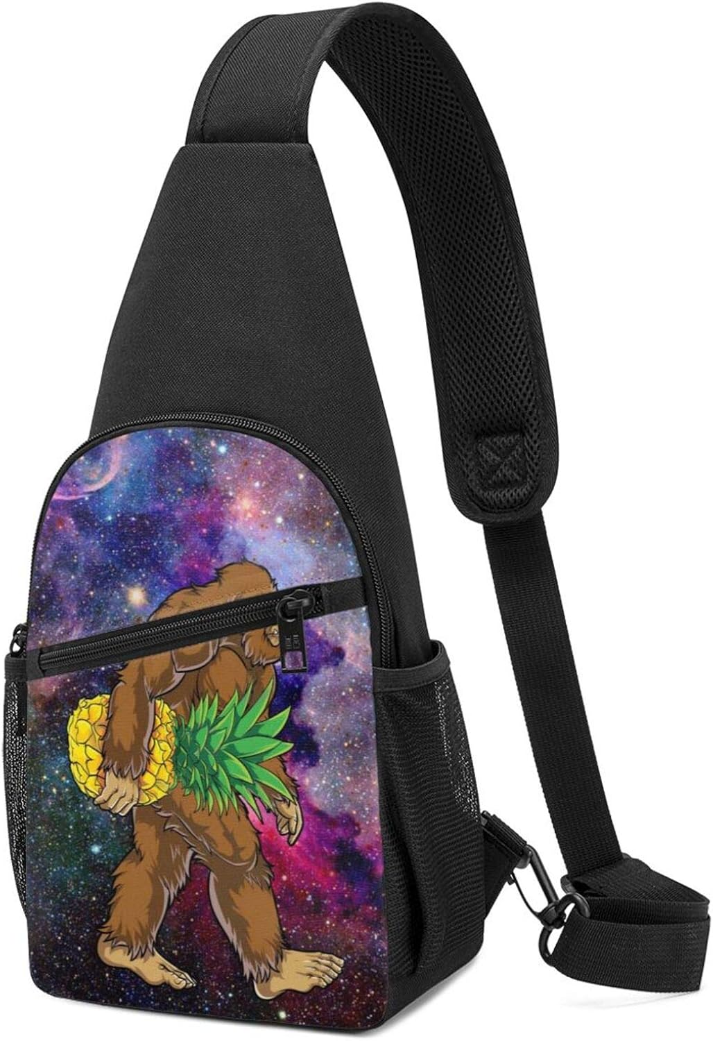 Sling Bag for Women AntiTheft Shoulder Backpack Bigfoot Carrying