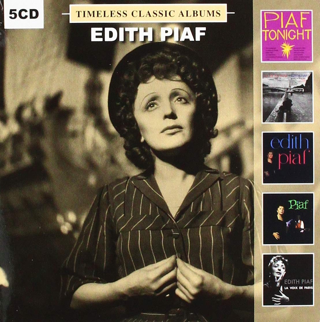 Edith Piaf Timeless Classic Albums Amazon Com Music