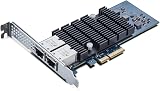 10Gtek 10Gb PCI-E NIC Dual RJ45 Intel X550-AT2 Controller