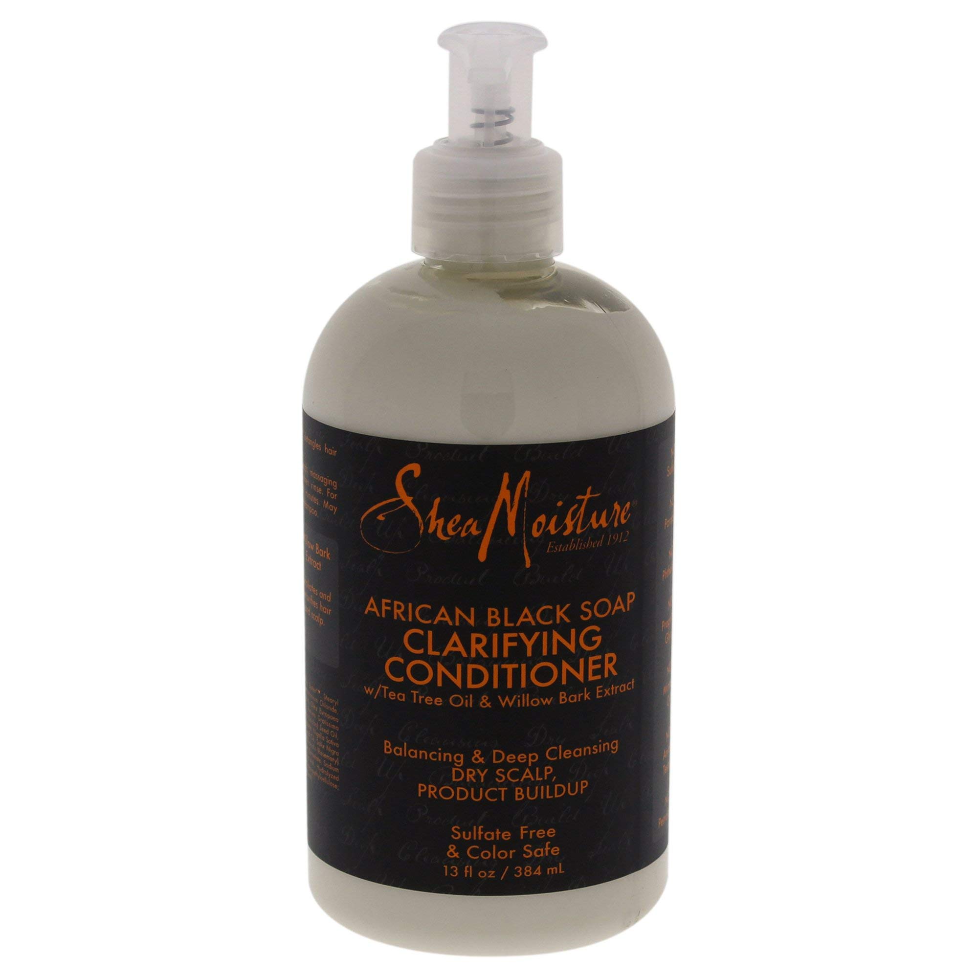 Shea Moisture African Black Soap Balancing Conditioner, 13 oz