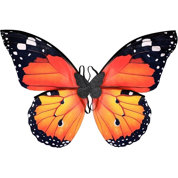 Set De 2 Diademas Con Antenas De Mariposa Y Mariquita – Accesorios De Terciopelo Negro Para Disfraces, Carnaval, Halloween Y Fiestas