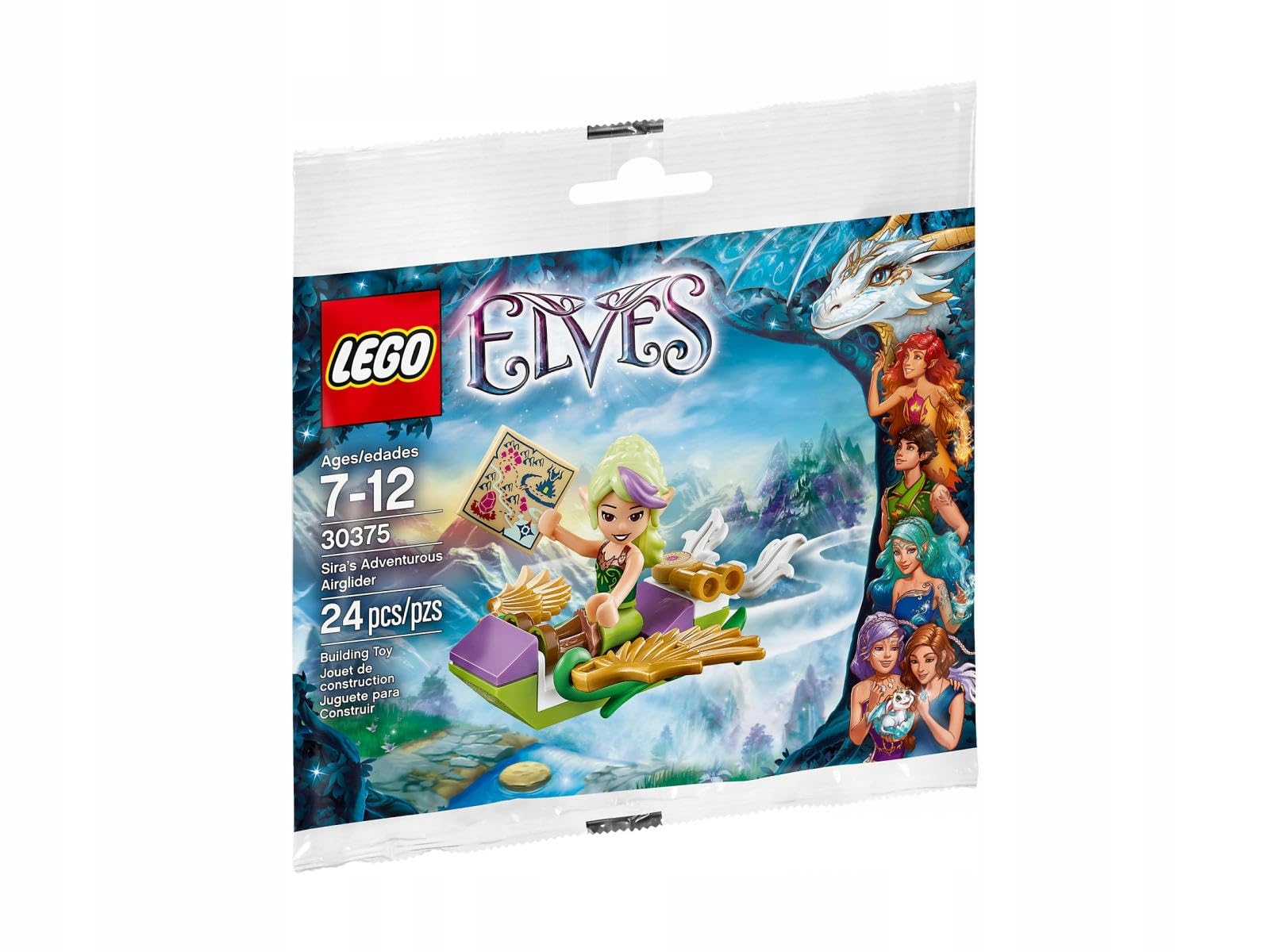 Lego 30375 Elves Sira's Adventurous Airglider New and in Original Packaging