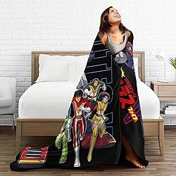 Anime Voltes V Throw Blanket Ultra-Soft Micro
