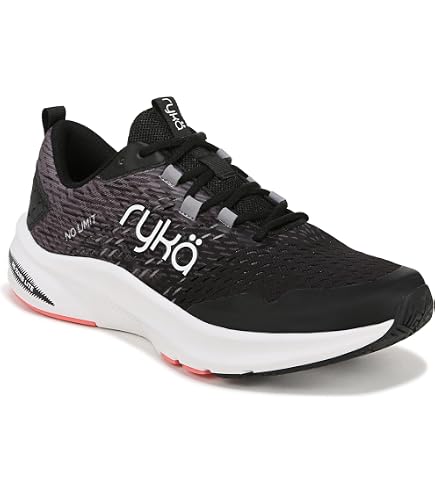 Amazon.com | Ryka Women's Never Quit 2 Cross Training Shoes Black