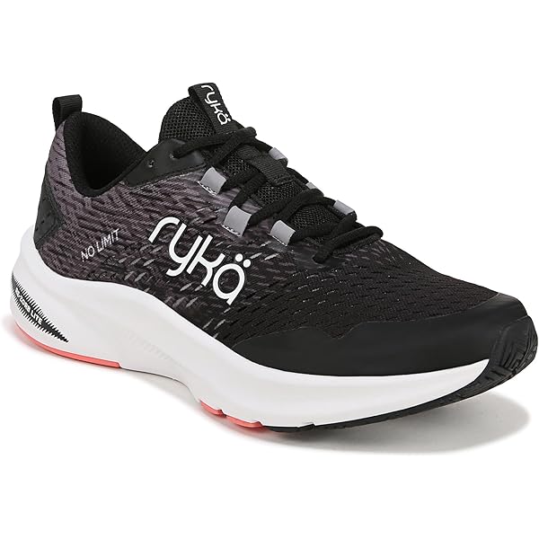 Amazon.com | Ryka Womens No Limit Cross Training Shoes Black