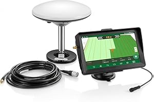 7-inch Tractor GPS Navigator for Agriculture, High-Accuracy GNSS Agricultural Navigator for Precision Farming – GPS Guidance 