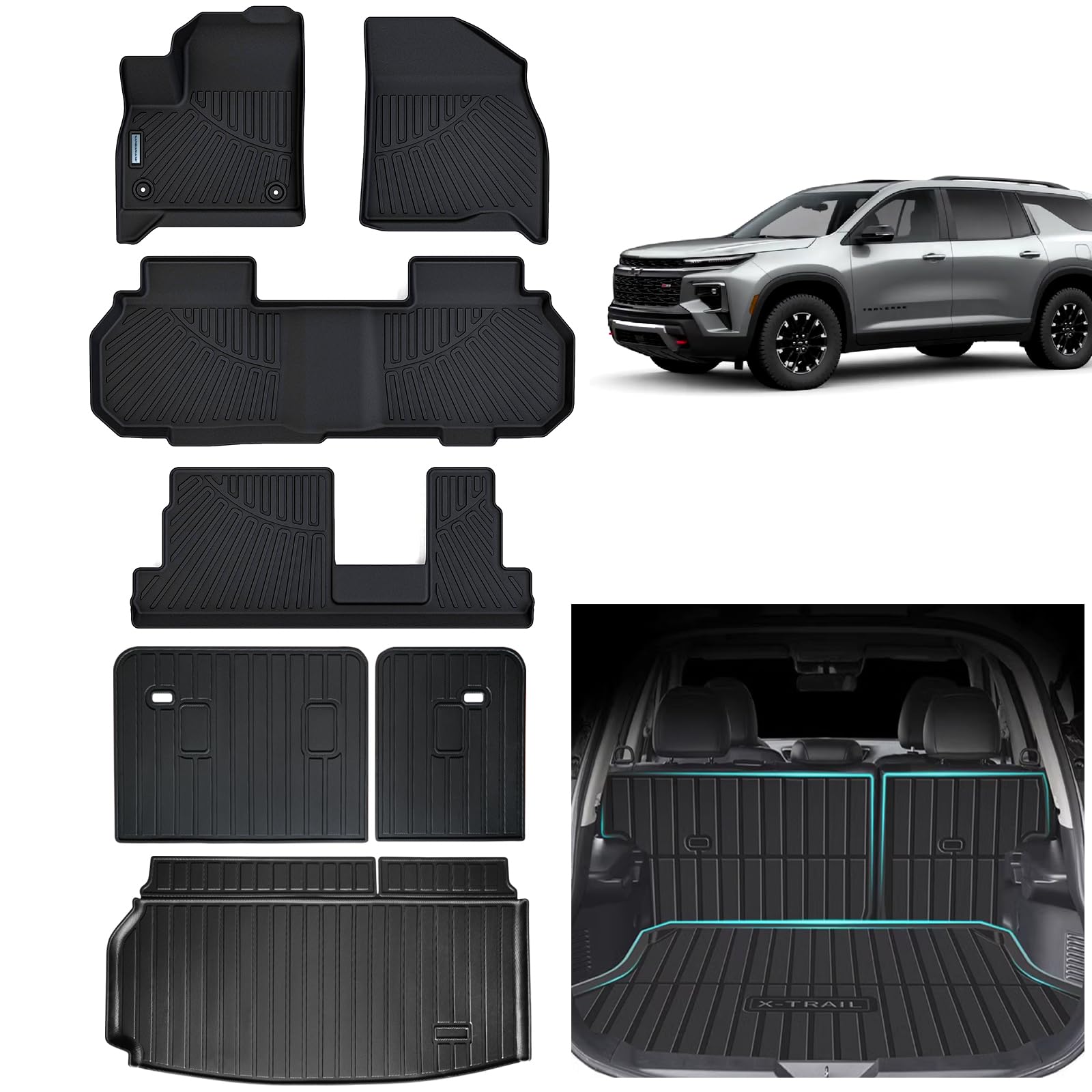Photo 1 of  Floor Mats & Trunk Mat For 2024 Santa Fe Hybrid