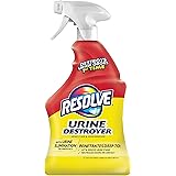Resolve Urine Destroyer Spray Stain & Odor Remover, Transparent, No Flavor, 32 Fl Oz