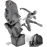 TAMASHII NATIONS - Concrete Crash for S.H.Figuarts Tamashii Effect | Tamashii Effect 6 Inch Scale Action Figure S.H. Figuarts - Concrete Crash