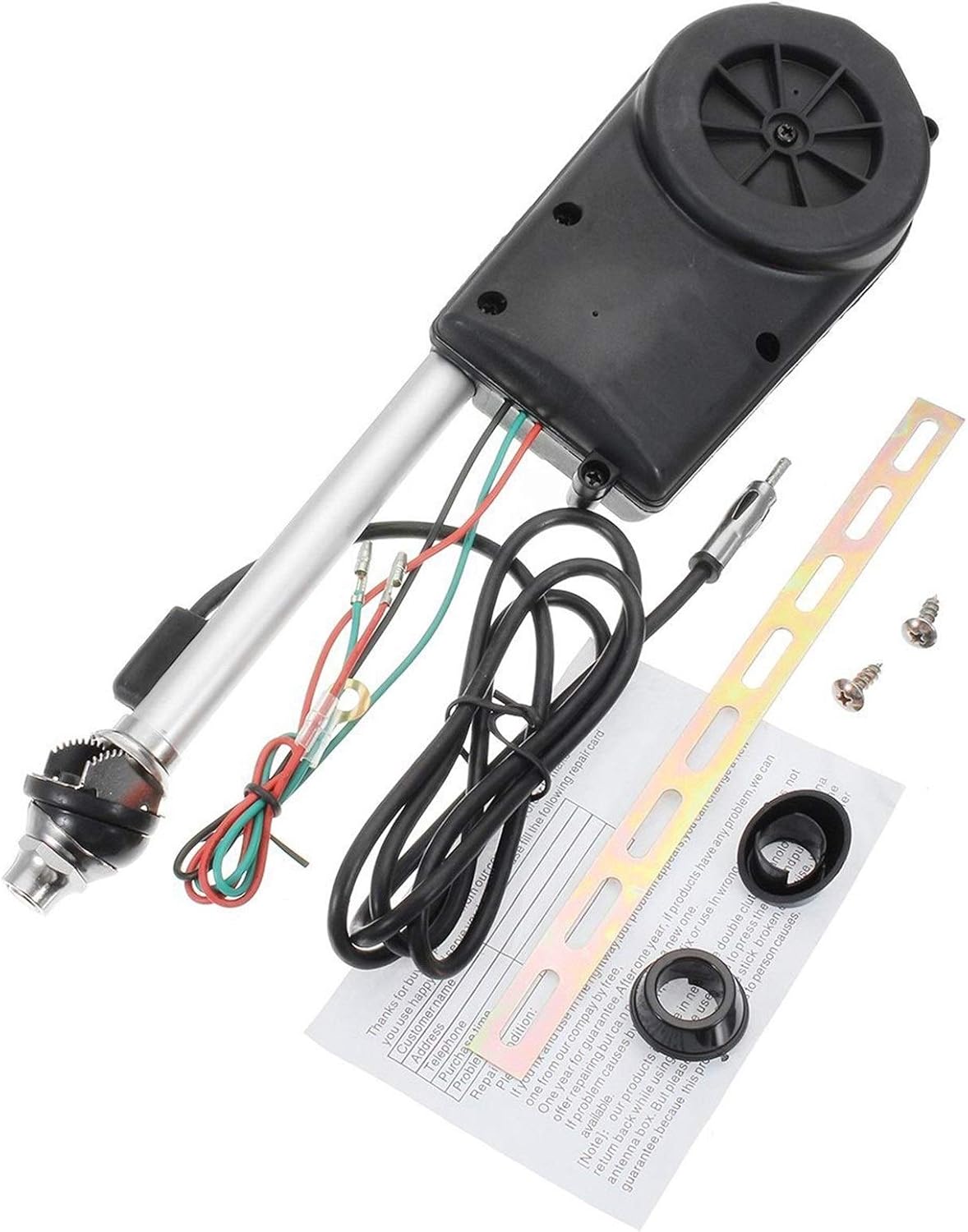 wenxin Fin Aerials Cover Car-styling 12V FM/AM Automatic Universal