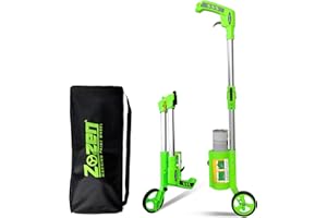Zozen Marking Paint Wand, Foldable/with Carry Bag/Line Widths Adjustable, Paint Sticks Work with Side Push Inverted Marking Spray Paint. for Industrial, Sports Field, Parking Lot, Utility Marking