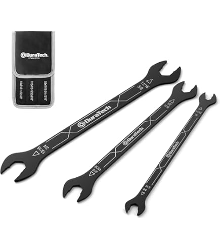 Allen 11/16'' x 13/16'' Wrench Open End Black 21013B USA RO - Box