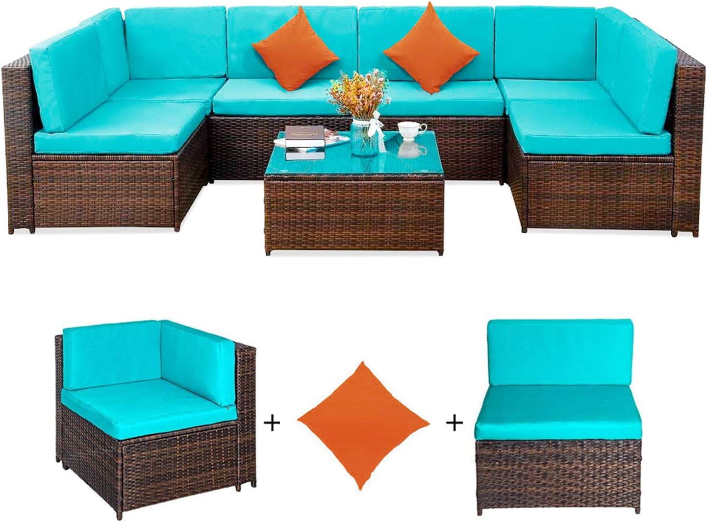 Best patio 7 pc dining set