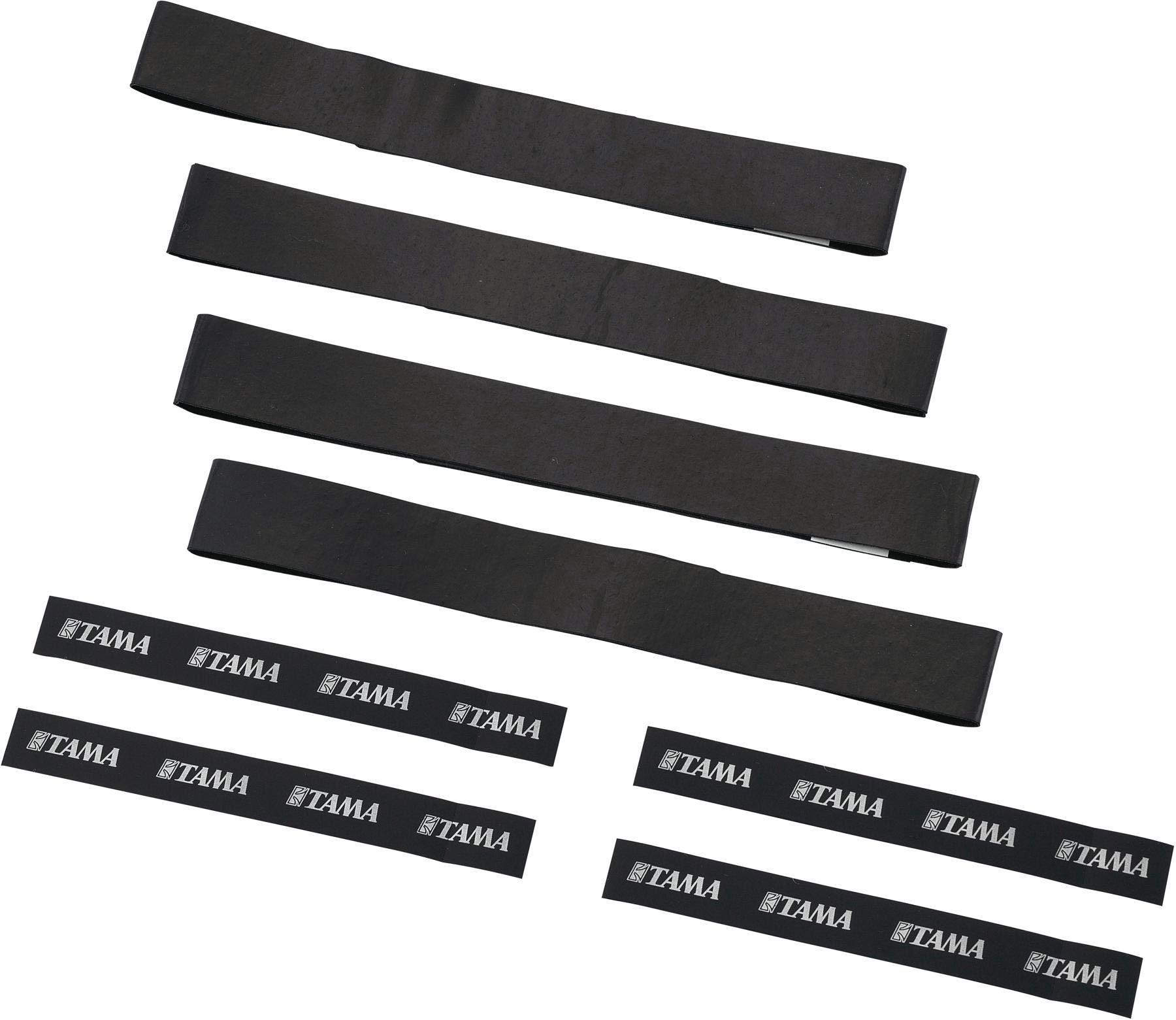 Tama TGW10BK Grip Wrap for Drumsticks - Non-Slip Urethane Stick Grip Tape with Soft Feel & Durable Performance - Black