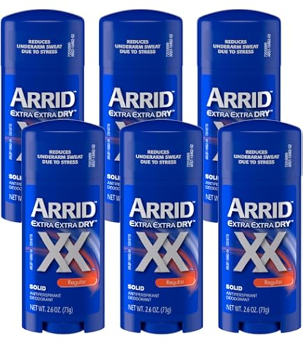 Amazon.com : ARRID XX Anti-Perspirant Deodorant Solid Regular 2.70