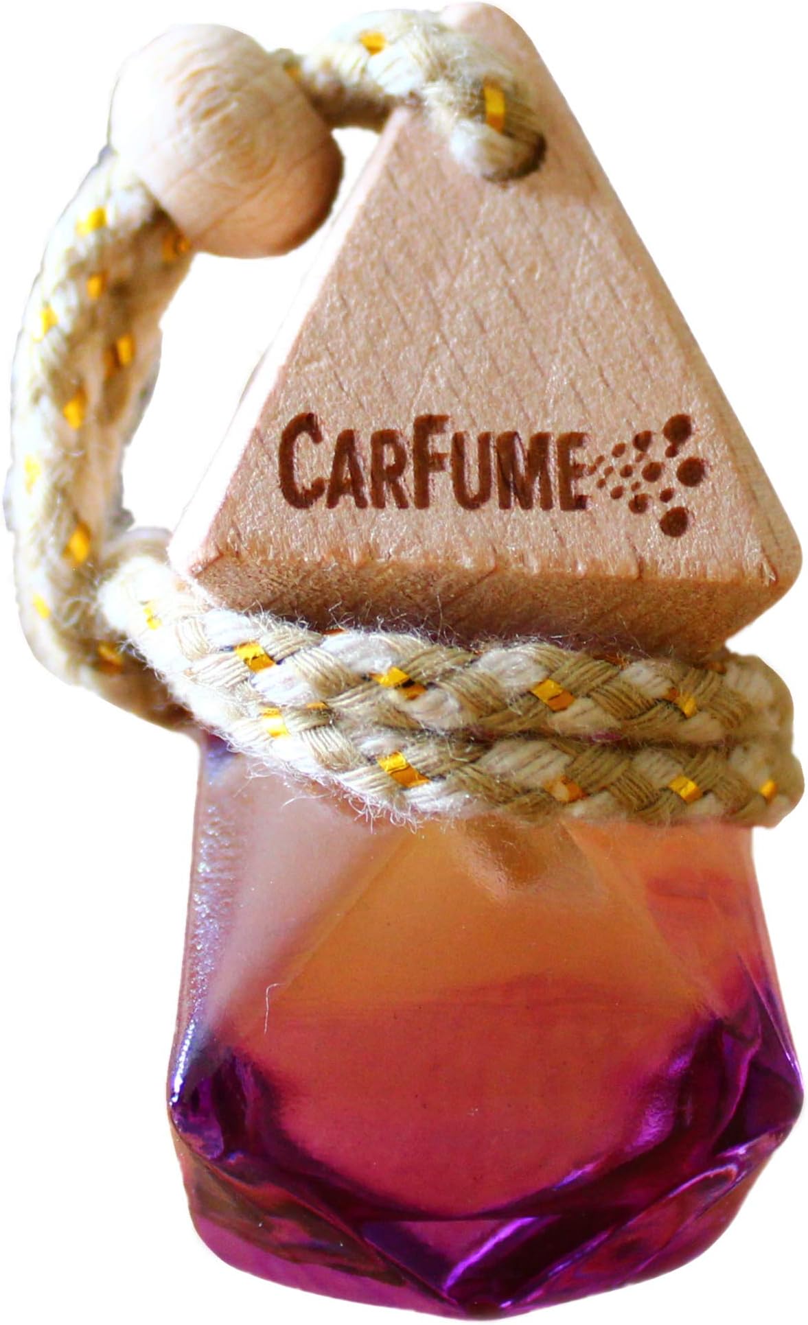CARFUME - Designer Car Air Freshener Inspired By Mugler Alien (Purple)