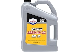 SAE 30 Break-in Oil/3x1/5 Quart