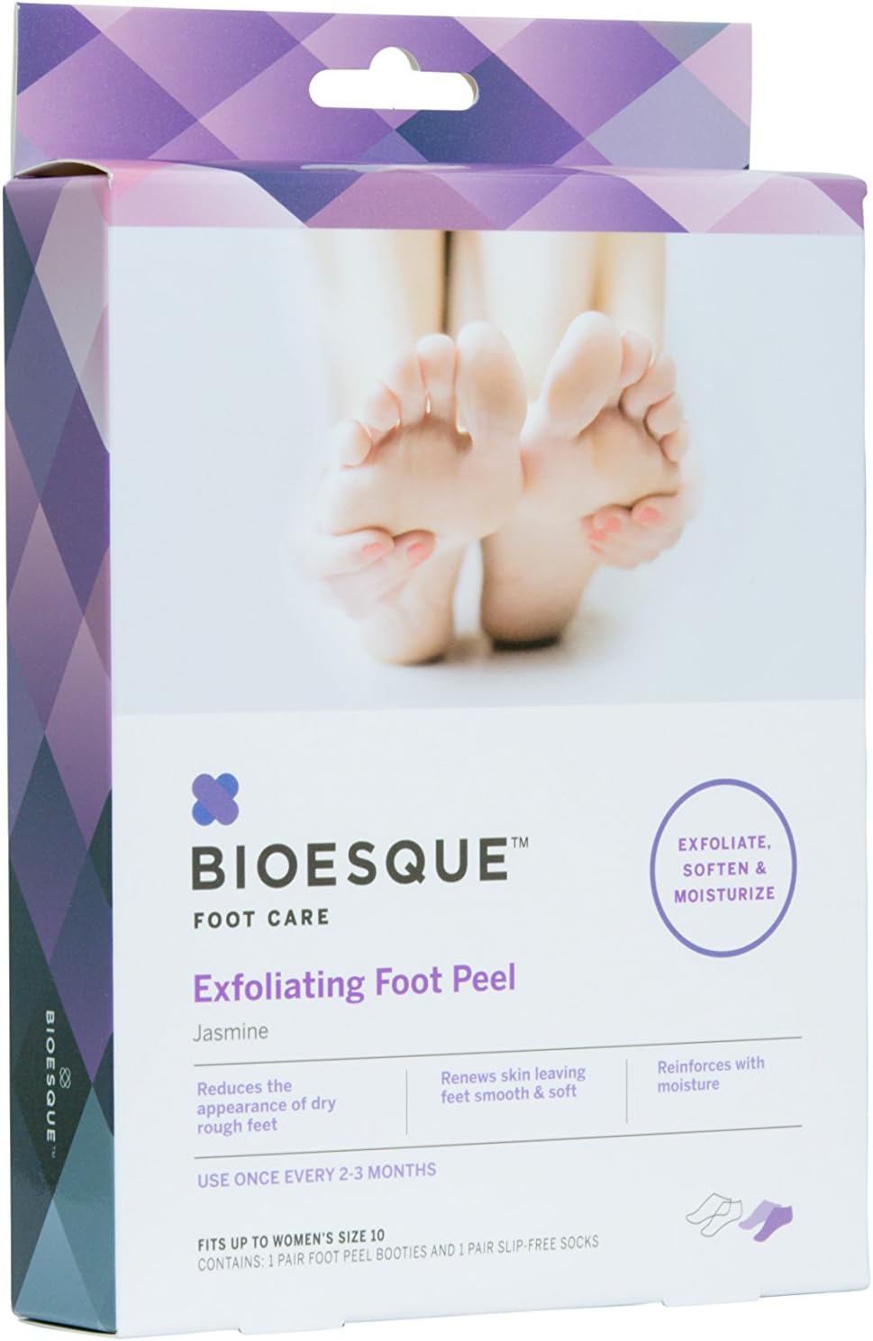 Bioesque Exfoliating Foot Peel For Baby Soft Feet