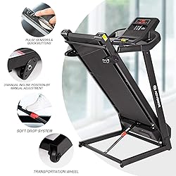 ADVENOR Treadmill Motorized Treadmills 2.5 HP