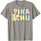 Pikachu Pastel T-Shirt