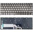 TLBTEK Backlight Keyboard Replacement Compatible with Lenovo Xiaoxin Pro 14 2020/2021, Xiaoxin Air 14 2020/2021, IdeaPad Flex 5-14IIL05/5-14ARE05, IdeaPad 3 Gen 6/3-14ITL6 Series Laptop