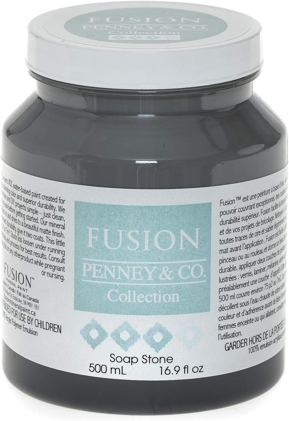 Fusion Mineral Paint 500 ml Soapstone