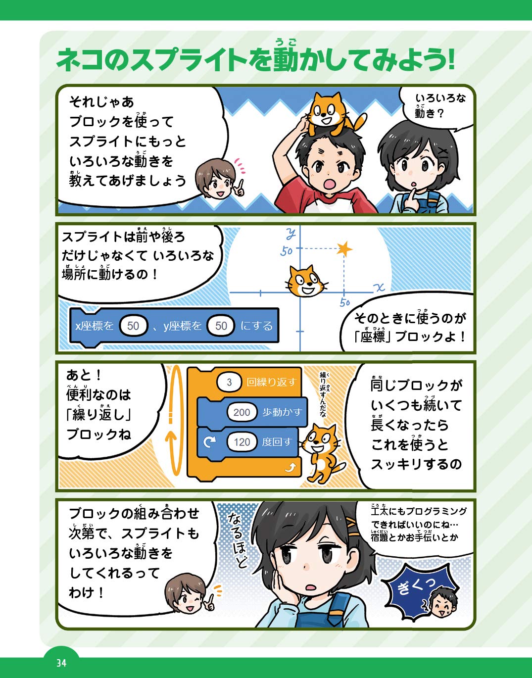 よくわかる Scratch 3 0ではじめるプログラミング 富士通エフ オー エム株式会社 Fom出版 本 通販 Amazon