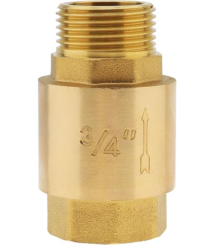 RV Winterizing Water Panel Sump Pump Check Valve 4-Function RV Water Fill Station - Anderson Valve With Check Valve Abco Rv Anderson Brass Fill Station