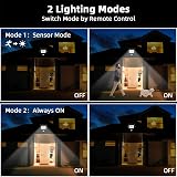 Aomeya 50W LED Flood Light with PIR Motion Sensor IP66 Outdoor Security view 5