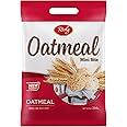 Richy Oatmeal Mini Bites Cakes Oatmeal Cheese Mini Bites Oatmeal Chocolate Mini Bites nutritious whole grain snack with high fiber for digestive Korean snack Vietnamese snack health low sugar low fat perfect for dieters convenient and portable snack for office travel and fitness (1 Pack), Oatmeal Mini Bites-250g)