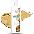Keracolor Color + Clenditioner 3-in-1 Color-Depositing Conditioner, Gentle Cleansing Conditioner Infusing Semi-Permanent Hair Color, 9 Shades, 33.8 Fl Oz