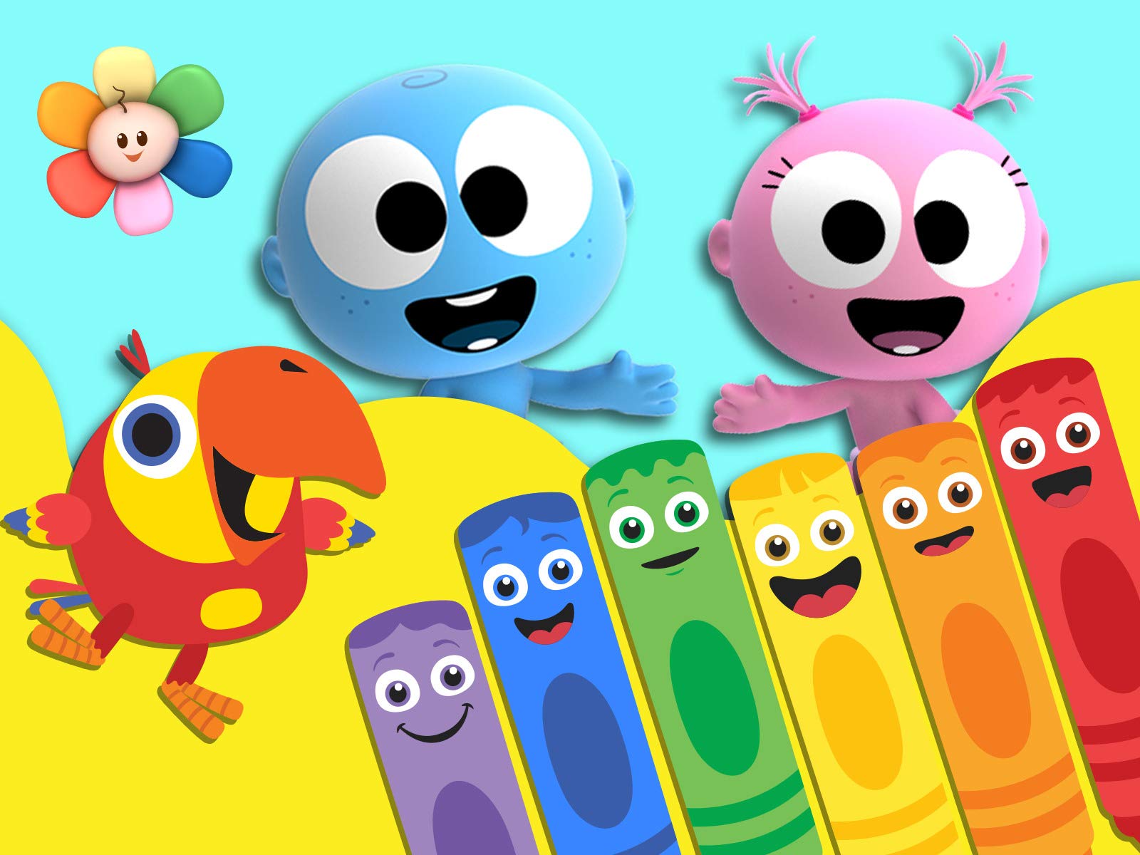 Watch My Color Friends Prime Video
