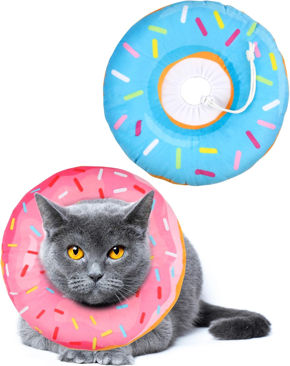 donut cone for cats
