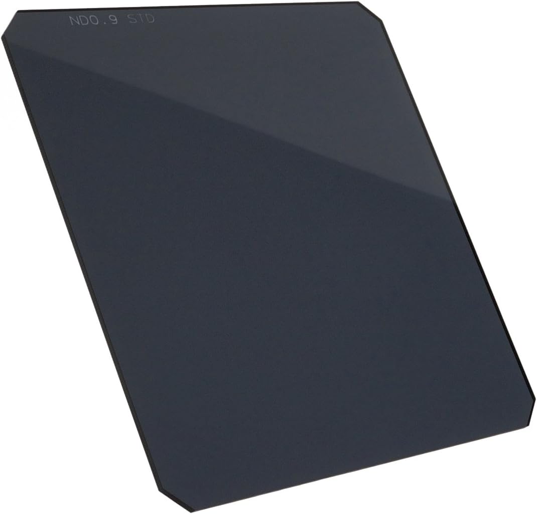Formatt HitechFormatt Hitech HT100ND0.9 4x4 inch Solid Neutral Density 0.9 Filter, Clear, Full-Size