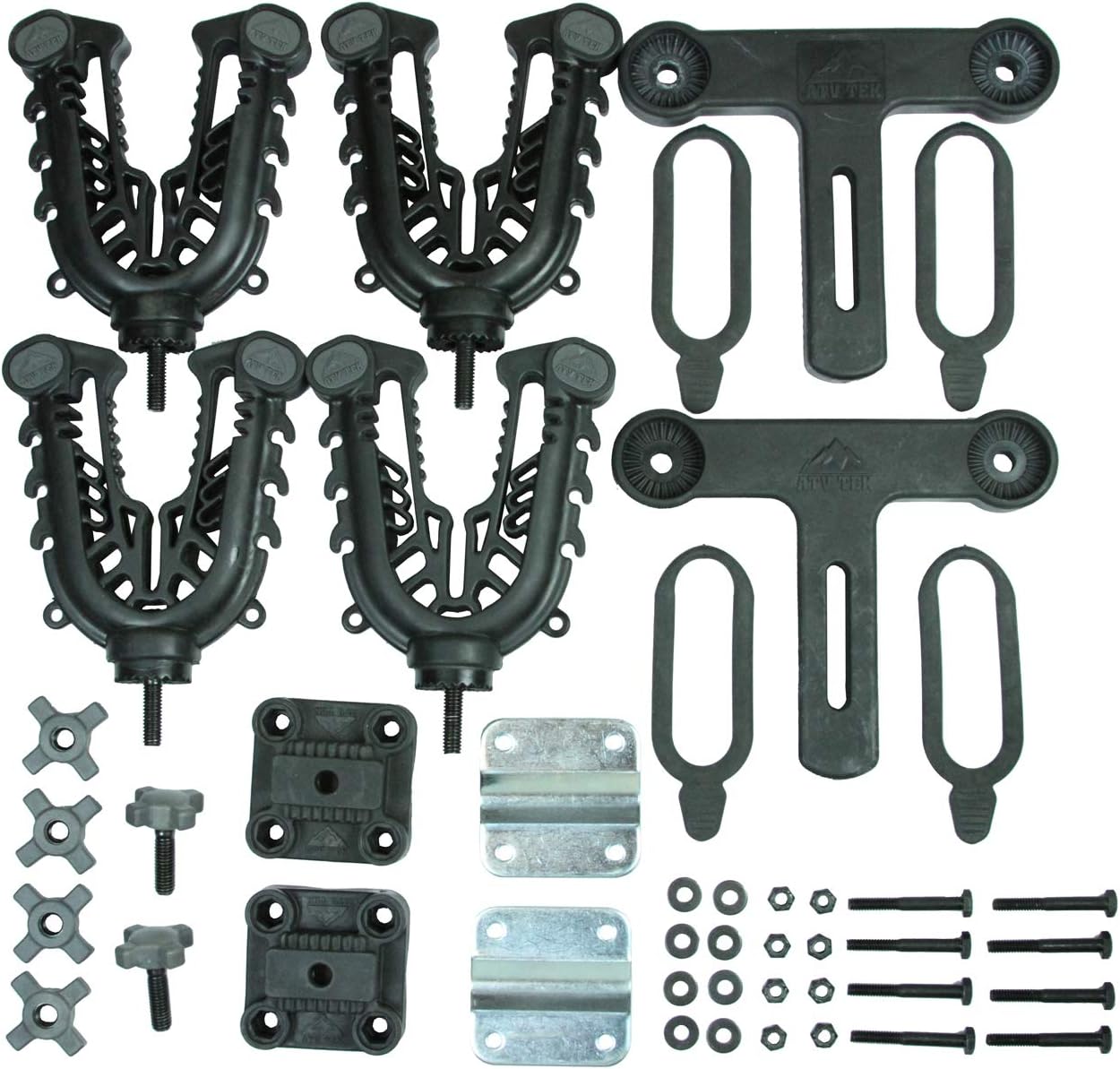 ATV TEK FFG2 FlexGrip Pro Double Rider Gun/Bow/Tool Rack: Automotive